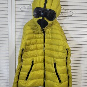 AI Riders on the Storm goggles jacket yellow size 46 NWT